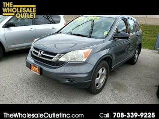 2010 Honda CR-V 5J6RE4H30AL059414 2010 Honda CR-V