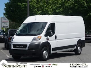 2019 Ram ProMaster Cargo 2500 159 WB 3C6TRVDG1KE535525 2019 Ram ProMaster Cargo 2500 159 WB