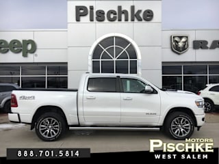 2020 Ram Pickup 1500 1C6SRFJT2LN331820 2020 Ram Pickup 1500