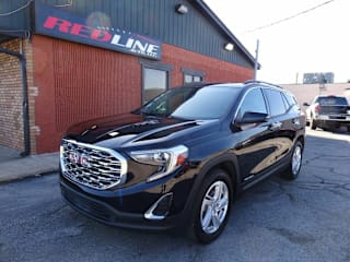 2018 GMC Terrain SLE 3GKALTEV8JL186333 2018 GMC Terrain SLE