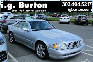 2002 Mercedes-Benz SL-Class SL 500 WDBFA68FX2F202216 2002 Mercedes-Benz SL-Class SL 500