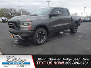 2019 Ram Pickup 1500 1C6SRFLT4KN670719 2019 Ram Pickup 1500