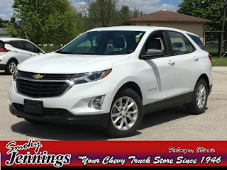 2018 Chevrolet Equinox LS 2GNAXHEV0J6197612 2018 Chevrolet Equinox LS