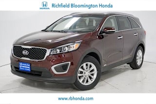 2018 Kia Sorento LX 5XYPGDA33JG429140 2018 Kia Sorento LX
