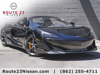 2020 McLaren 600LT Spider Base SBM13SAA0LW007960 2020 McLaren 600LT Spider Base