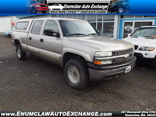 2002 Chevrolet Silverado 1500HD 1GCGK13U12F196561 2002 Chevrolet Silverado 1500HD