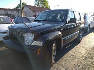 2008 Jeep Liberty Sport 1J8GN28K08W282059 2008 Jeep Liberty Sport