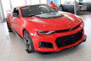 2021 Chevrolet Camaro ZL1 1G1FK1R62M0105946 2021 Chevrolet Camaro ZL1