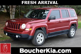 2011 Jeep Patriot Sport 1J4NF1GB2BD163952 2011 Jeep Patriot Sport