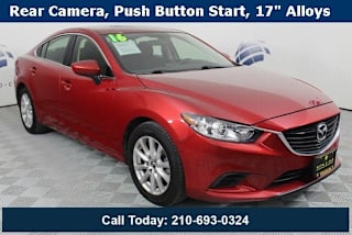 2016 Mazda Mazda6 JM1GJ1U52G1412142 2016 Mazda Mazda6