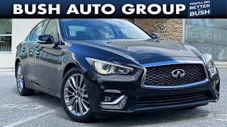 2018 Infiniti Q50 3.0T Luxe JN1EV7AR7JM432157 2018 Infiniti Q50 3.0T Luxe