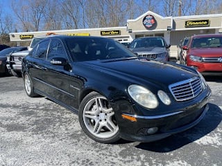2005 Mercedes-Benz E-Class WDBUF76J15A772077 2005 Mercedes-Benz E-Class