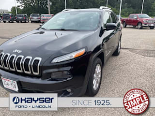 2014 Jeep Cherokee Latitude 1C4PJMCB3EW307988 2014 Jeep Cherokee Latitude