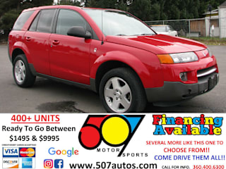 2004 Saturn Vue 5GZCZ63414S816857 2004 Saturn Vue