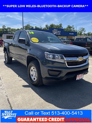 2018 Chevrolet Colorado Work Truck 1GCHSBEA2J1217944 2018 Chevrolet Colorado Work Truck