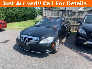 2013 Mercedes-Benz S-Class S 550 4MATIC WDDNG9EB8DA495313 2013 Mercedes-Benz S-Class S 550 4MATIC