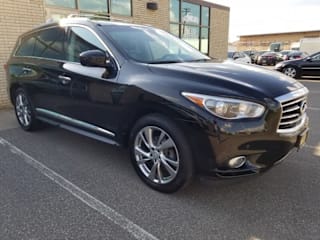 2013 Infiniti JX35 Base 5N1AL0MM8DC320658 2013 Infiniti JX35 Base