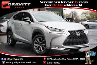 2016 Lexus NX 200t F SPORT JTJYARBZ7G2035601 2016 Lexus NX 200t F SPORT