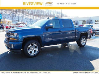 2016 Chevrolet Silverado 1500 LT 3GCUKREC3GG296074 2016 Chevrolet Silverado 1500 LT
