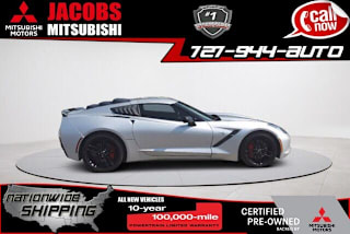 2014 Chevrolet Corvette Stingray Z51 1G1YG2D71E5103383 2014 Chevrolet Corvette Stingray Z51