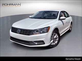 2018 Volkswagen Passat 2.0T S 1VWAA7A30JC006235 2018 Volkswagen Passat 2.0T S