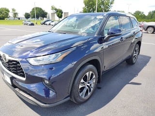 2020 Toyota Highlander XLE 5TDHZRBH5LS508725 2020 Toyota Highlander XLE