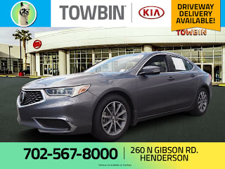 2018 Acura TLX w/Tech 19UUB1F55JA005857 2018 Acura TLX w/Tech