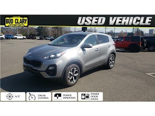 2020 Kia Sportage LX KNDPMCAC9L7783442 2020 Kia Sportage LX