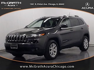 2018 Jeep Cherokee 1C4PJMLB9JD607377 2018 Jeep Cherokee