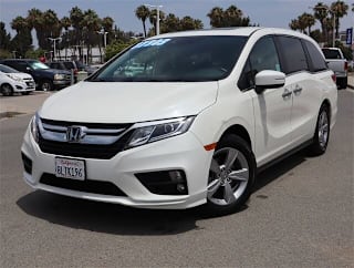 2019 Honda Odyssey EX-L 5FNRL6H7XKB112280 2019 Honda Odyssey EX-L