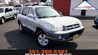 2005 Hyundai Santa Fe KM8SC73D55U869597 2005 Hyundai Santa Fe