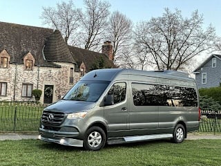 2019 Mercedes-Benz Sprinter Passenger 2500 WDZPF1CD5KP081119 2019 Mercedes-Benz Sprinter Passenger 2500