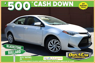 2019 Toyota Corolla LE 5YFBURHE3KP905861 2019 Toyota Corolla LE