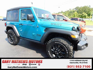 2020 Jeep Wrangler Willys 1C4GJXAN8LW312924 2020 Jeep Wrangler Willys