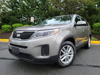 2014 Kia Sorento LX 5XYKTCA65EG481983 2014 Kia Sorento LX