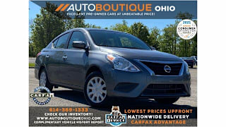 2019 Nissan Versa SV 3N1CN7AP2KL863149 2019 Nissan Versa SV