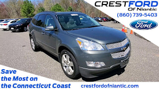 2011 Chevrolet Traverse LTZ 1GNKVLED9BJ254401 2011 Chevrolet Traverse LTZ