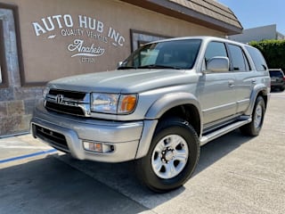 2001 Toyota 4Runner Limited JT3GN87R210199450 2001 Toyota 4Runner Limited