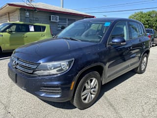 2013 Volkswagen Tiguan S WVGAV3AX7DW627053 2013 Volkswagen Tiguan S