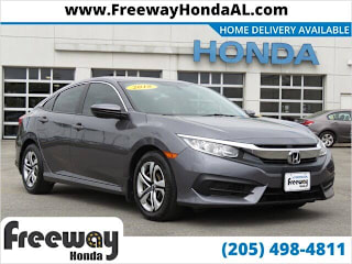 2018 Honda Civic LX 19XFC2F51JE032397 2018 Honda Civic LX