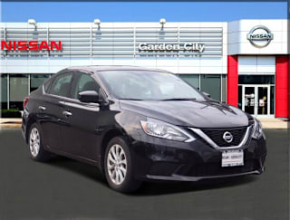 2018 Nissan Sentra SV 3N1AB7APXJY348501 2018 Nissan Sentra SV