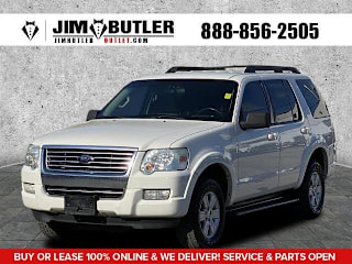 2010 Ford Explorer XLT 1FMEU7DE2AUA76091 2010 Ford Explorer XLT