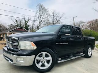 2012 Ram Pickup 1500 1C6RD6LT3CS246982 2012 Ram Pickup 1500