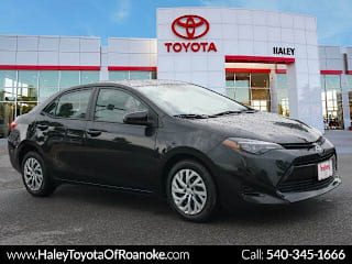 2018 Toyota Corolla LE 2T1BURHE3JC065403 2018 Toyota Corolla LE