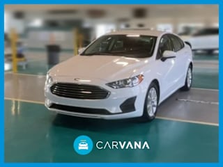 2020 Ford Fusion SE 3FA6P0H7XLR155673 2020 Ford Fusion SE