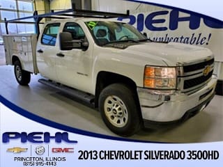 2013 Chevrolet Silverado 3500HD Work Truck 1GB4KZCG3DF225707 2013 Chevrolet Silverado 3500HD Work Truck