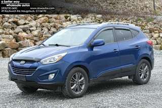 2014 Hyundai Tucson SE KM8JUCAG3EU796745 2014 Hyundai Tucson SE