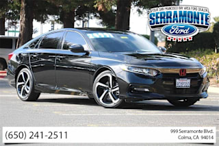 2018 Honda Accord 1HGCV2F35JA009656 2018 Honda Accord