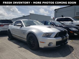 2011 Ford Shelby GT500 Base 1ZVBP8JS8B5102359 2011 Ford Shelby GT500 Base