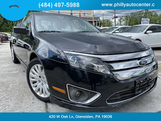2010 Ford Fusion Hybrid Base 3FADP0L37AR224960 2010 Ford Fusion Hybrid Base